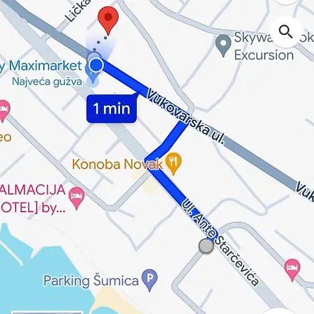 Apartament Rose, Close To The Makarska