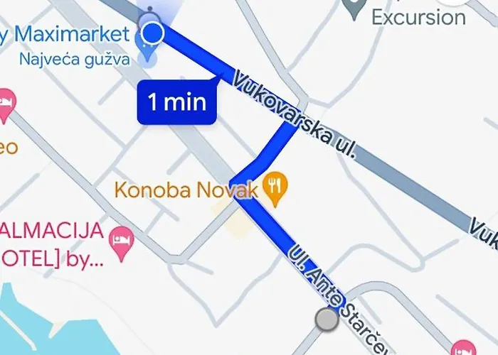 Apartment Rose, Close To The Makarska